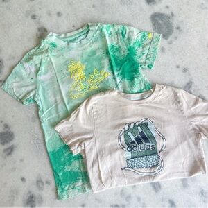 Boys Nike Adidas T-Shirt Bundle - Sz 8/10 Back to School!